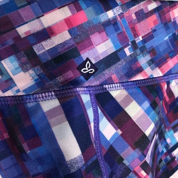 Prana Supernova Fractal Roxanne Capri Leggings Activewear Bottoms Size Medium - Picture 6 of 8